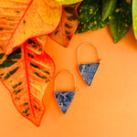 Angle Quartz Earrings